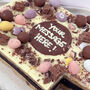 The Personalised Mini Egg Cookie Slab, thumbnail 3 of 4