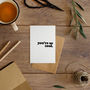You're So Cool Typography Card, thumbnail 3 of 3