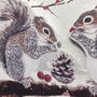 Pop Up Sparkling 'Squirrels With Pinecone', thumbnail 4 of 8