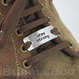 Personalised Large Trainer Tags, Pair. Runner Gift, thumbnail 6 of 6