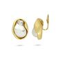 Oyster Clip On Earrings, thumbnail 1 of 2