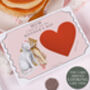 Personalised Mother's Day Cat Gift Scratch Voucher, thumbnail 4 of 4