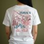 Personalised Cocktail Apres Ski Graphic T Shirt, thumbnail 1 of 3