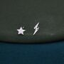 Mismatched Tiny Star And Lightning Bolt Stud Earrings, thumbnail 3 of 9