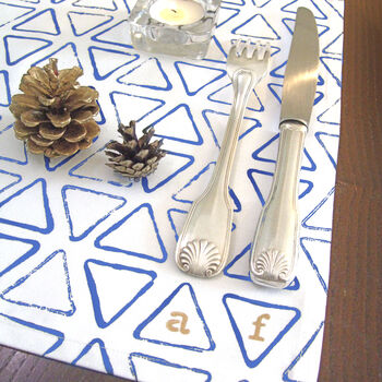 Personalised 2nd Anniversary Gift Napkins, 5 of 11