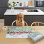 Dog Walkers Of London Jigsaw Puzzle, thumbnail 1 of 12