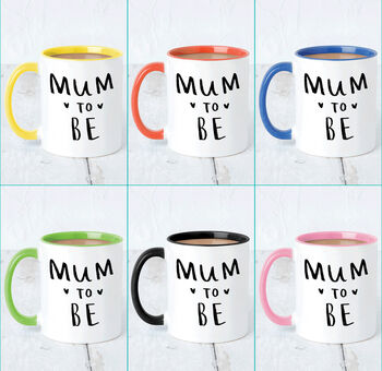 Parents To Be 'Dad And Mum To Be' Mug Set, 3 of 6
