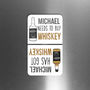Personalised 'Got Whiskey' 'Need Whiskey' Flip Magnet, thumbnail 1 of 2