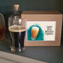 80th Birthday Bow Tie Beer Glass, thumbnail 9 of 9