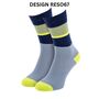 High Quality Cotton Mix Multi Colour Socks 36to41, thumbnail 7 of 7
