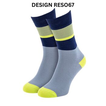High Quality Cotton Mix Multi Colour Socks 36to41, 7 of 7