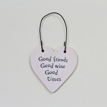 Friends, Wine And Good Times Handmade Card, 2 of 2