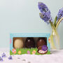 Mixed Easter Egg Hot Chocolate Bombes, Three Bombes, thumbnail 2 of 4