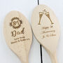 Create Your Own Personalised Engraved Wooden Spoon, thumbnail 2 of 10