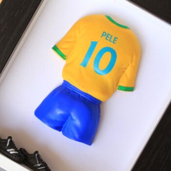 Football Legend KitBox: Pele: Brazil, 2 of 6