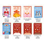 Pack Of Six Christmas Cards | Multipack Card Bundle, thumbnail 2 of 5