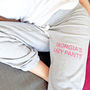 Personalised Lazy Sweatpants, thumbnail 3 of 3