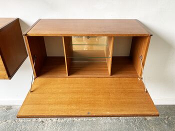 Mid Century Drinks/Desk Unit By Beaver And Tapley, 4 of 7