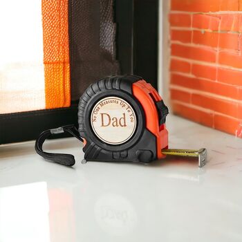 Personalised Tape Measure Gift For Dad, 5 of 6