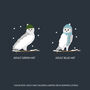 Personalised Cotton Owl Family Adult Christmas Jumper, thumbnail 4 of 5