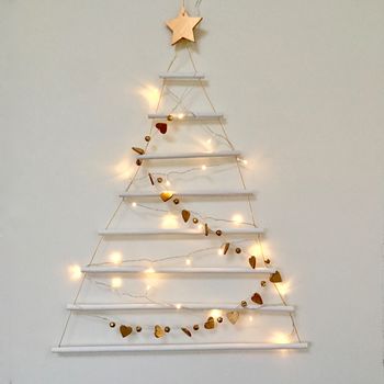 Wooden Hanging Christmas Tree, 2 of 5