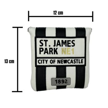 Newcastle Mallet Putter Cover, 4 of 5
