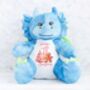 Personalised Pink First Christmas Teddy, thumbnail 4 of 11
