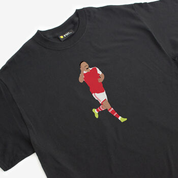 Gabriel Jesus Afc Football T Shirt, 3 of 4