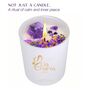Luxury Lavender Soy Candle With Amethyst Crystals, thumbnail 2 of 11