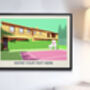 Personalised Pikes Hotel Poster, thumbnail 3 of 6