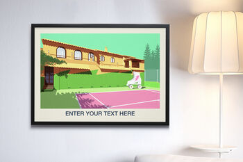 Personalised Pikes Hotel Poster, 3 of 6