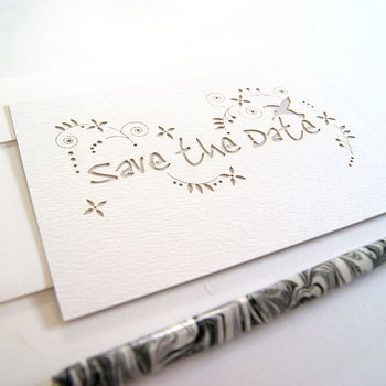 Save The Date Hummingbird Cards, 9 of 10