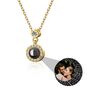 Personalised Projection Photo Jewellery Elegant Pendant, thumbnail 8 of 9