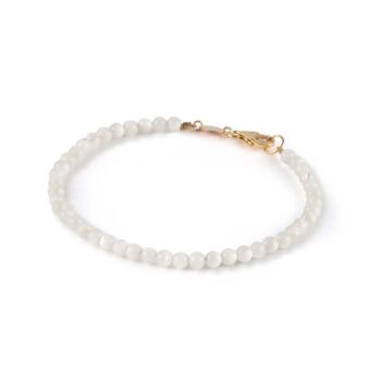 Kai Mother Of Pearl Beaded Bracelet, 2 of 5