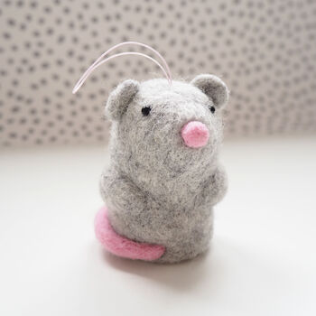 Mouse Hanging Decoration, 2 of 4