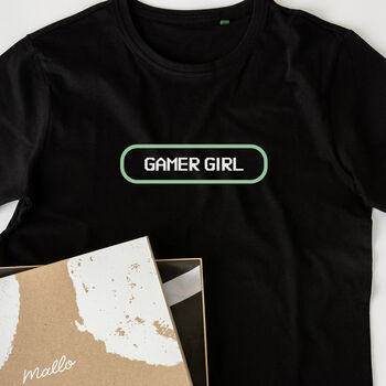 Retro Gamer Girl T Shirt For Her, 2 of 6