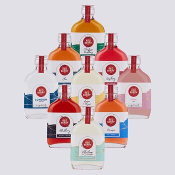Set Of 10 Miniature 5cl Handmade Spirits, 2 of 6