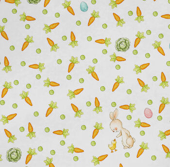Easter Carrots Wrapping Paper, 3 of 3