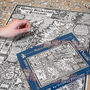 Whisky Map Jigsaw Puzzle 500 Pieces, thumbnail 1 of 7