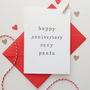 'Happy Anniversary Sexy Or Lover Pants' Card, thumbnail 5 of 7