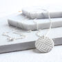 Urban Stylish Elizabeth Avenue Necklace, thumbnail 4 of 7
