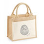 Personalised Hedgehog Gift Bag, thumbnail 3 of 3