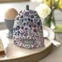 Personalised Egg Cosy For Easter Liberty Fabric, thumbnail 6 of 6