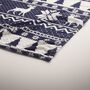 Personalised Festive Fleece Blanket, thumbnail 6 of 7
