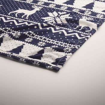 Personalised Festive Fleece Blanket, 6 of 7