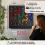 Snakes And Ladders Magnetic Wall Game, thumbnail 4 of 7