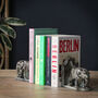 Metal Elephant Bookends, thumbnail 1 of 6