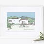 Personalised Holiday/ Landscape Portrait, thumbnail 11 of 12