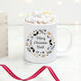 Personalised Ceramic Christmas Mug, thumbnail 3 of 12