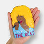 You're Simply The Best! Letterbox Cookie, thumbnail 2 of 8